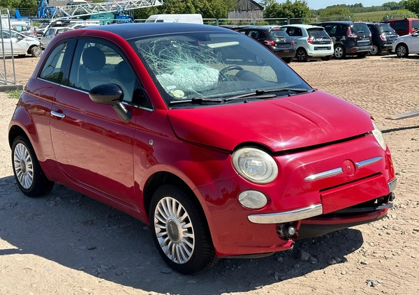 Fiat 500 cena 12500 przebieg: 155248, rok produkcji 2008 z Gołdap małe 121